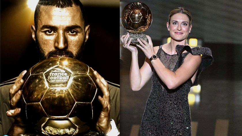 Iranpress: French Real Madrid striker wins 2022 Ballon d