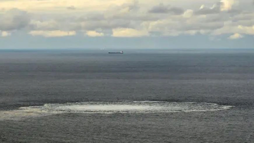 Iranpress: Extensive damages in Denmark Nord Stream pipelines after powerfull blast