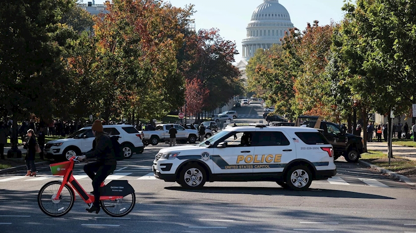 Iranpress: Three detained after US police respond to suspicious vehicle near Capitol