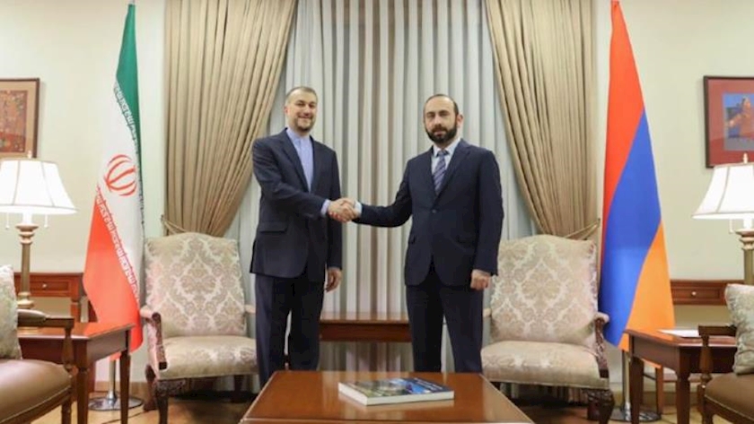 Iranpress: Armenia security as important as security of Iran