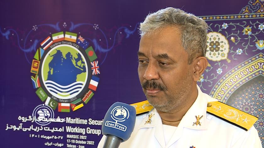 Iranpress: IONS meeting aims to strengthen Indian Ocean security: Navy official