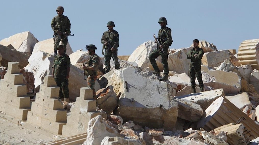 Iranpress: Mass grave of ISIS victims found in Syria