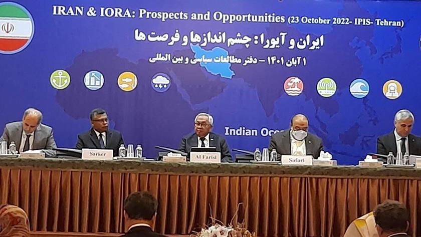 Iranpress: Iran, IORA forum kicks off in Tehran
