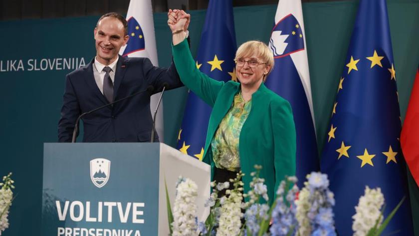 Iranpress: Slovenia set for 2nd round of Presidential Election