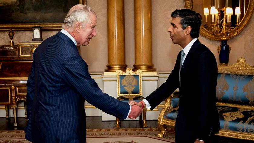 Iranpress: Rishi Sunak officially appointed UK Prime Minister