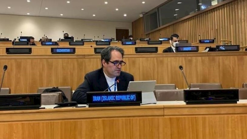 Iranpress: Israel WMD arsenal, threat to regional security: Envoy