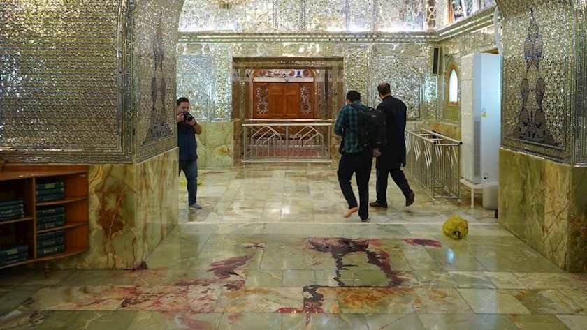 Iranpress: CCTV footages show 