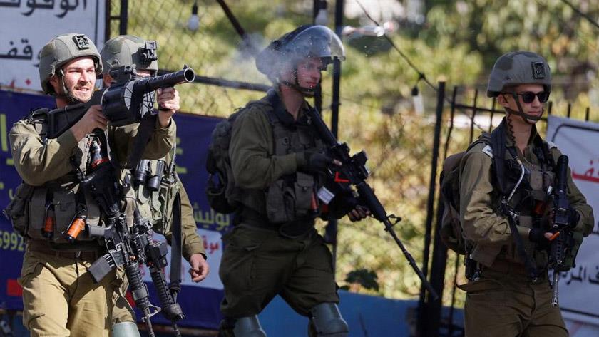 Iranpress: Israeli forces invade West bank