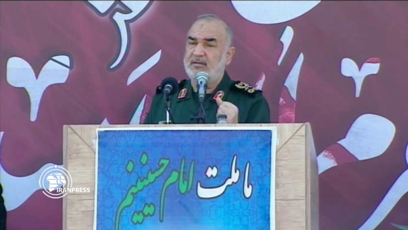 Iranpress: Iran to never be harmed by mischiefs: Maj. Gen. Salami