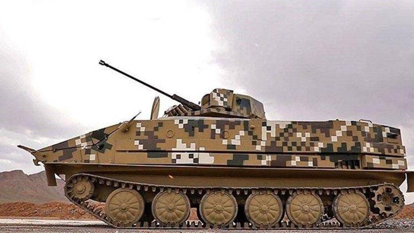 Iranpress: Makran amphibious armoured vehicle