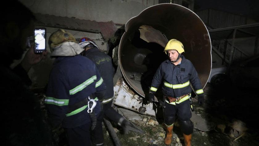 Iranpress: Baghdad Tanker blast casualties reach 20