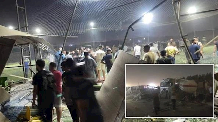 Iranpress: Explosion in Iraqi capital leaves at least 10 dead, over 20 injured