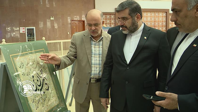 Iranpress: Exhibition of Iranian arts, culture in Tajikistan 