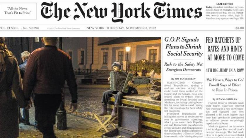 Iranpress: World Newspapers: US GOP signal to shrink social security 