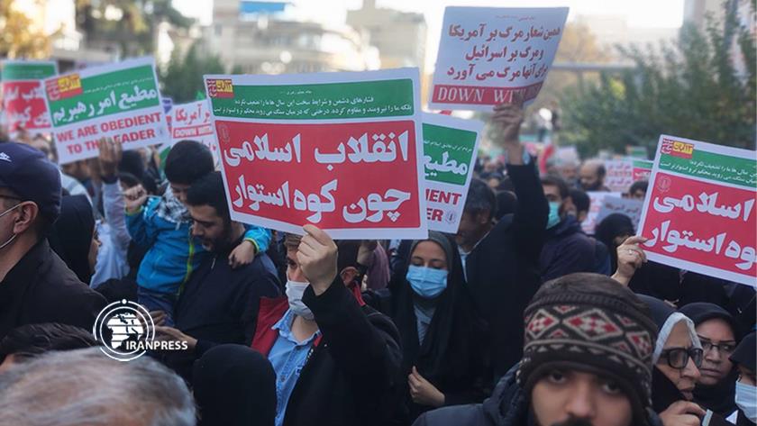 Iranpress: Resolution on November 4: Judicial system should try perpetrators of recent crimes
