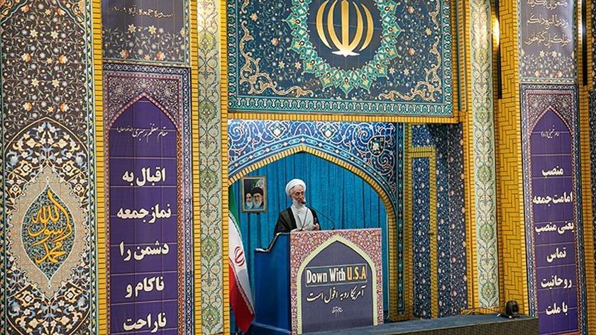 Iranpress: US seeks ethnic conflicts in Iran through unrest: Cleric