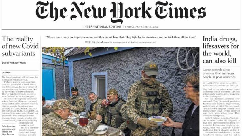 Iranpress: World Newspapers: The reality of new Covid variants and subvariants