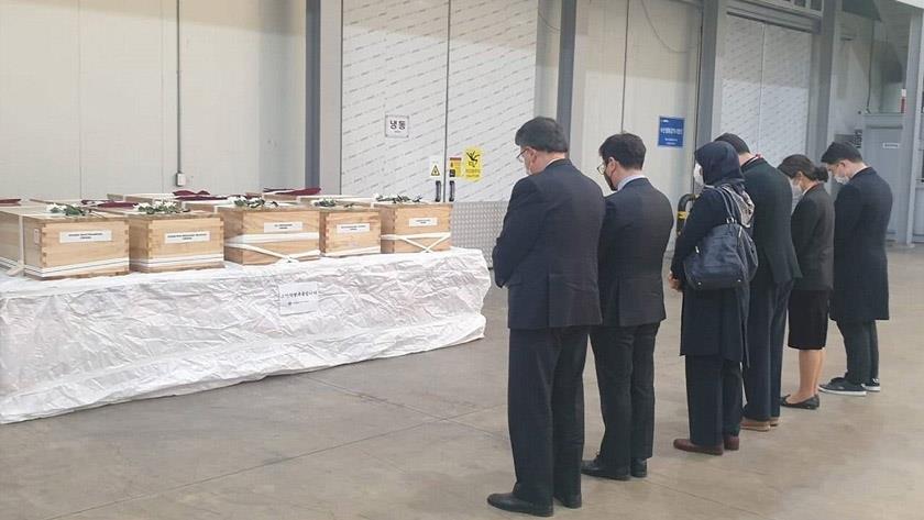 Iranpress: Bodies of Iranians killed in Seoul Halloween to be sent to Tehran