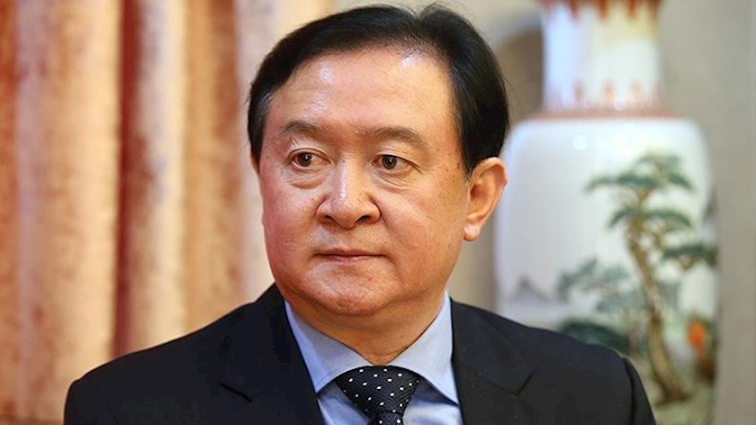 Iranpress:  China is against illegal Western sanctions against Iran: Chinese envoy