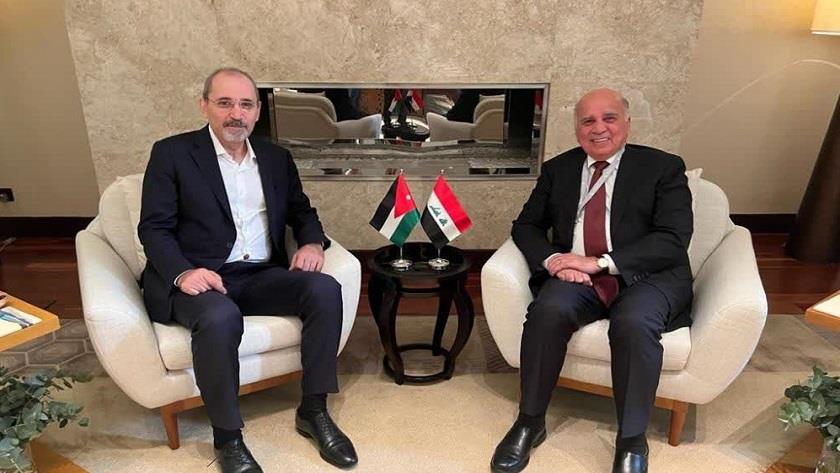 Iranpress: Iraq, Jordan FMs confer on bilateral issues