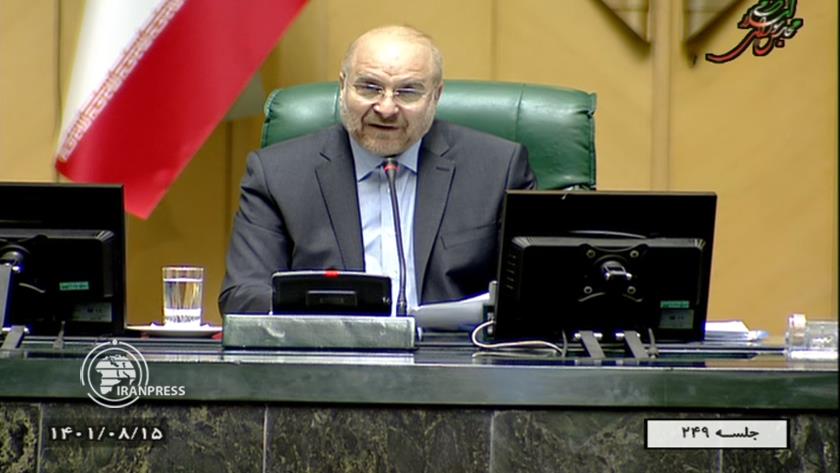 Iranpress: Enemies after riots, creation of new ISIL: Iranian Parliament speaker 