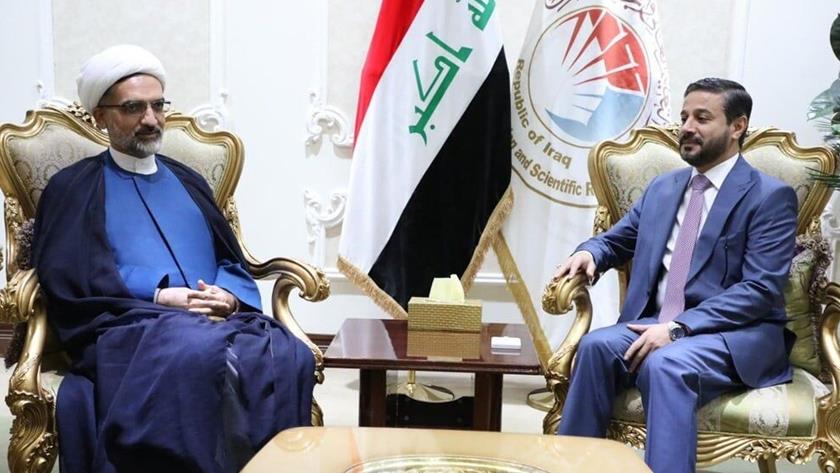 Iranpress: Iran, Iraq urge boosting scientific cooperation