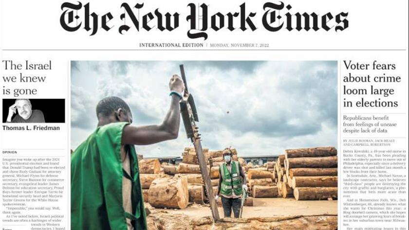 Iranpress: World newspapers: Voter fears about crime loom large in elections