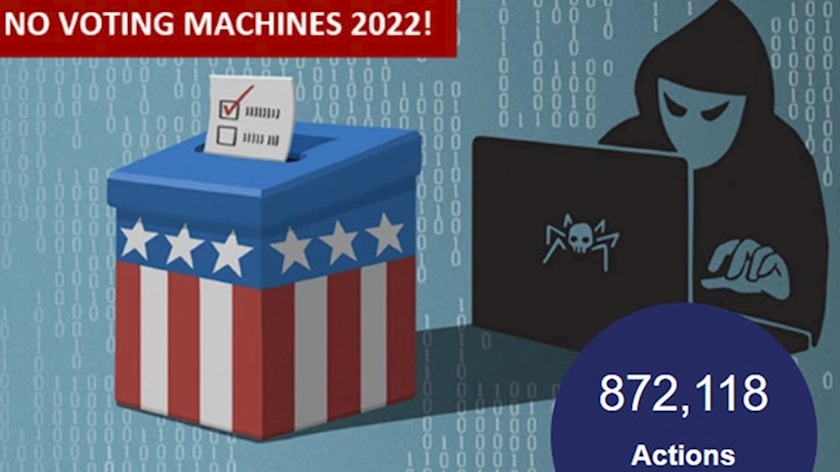 Iranpress: Trump allies wage war against voting-systems ahead midterms