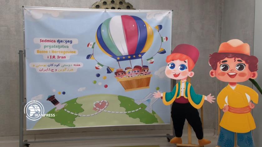 Iranpress: Iranian & Bosnian children friendship week kicks off