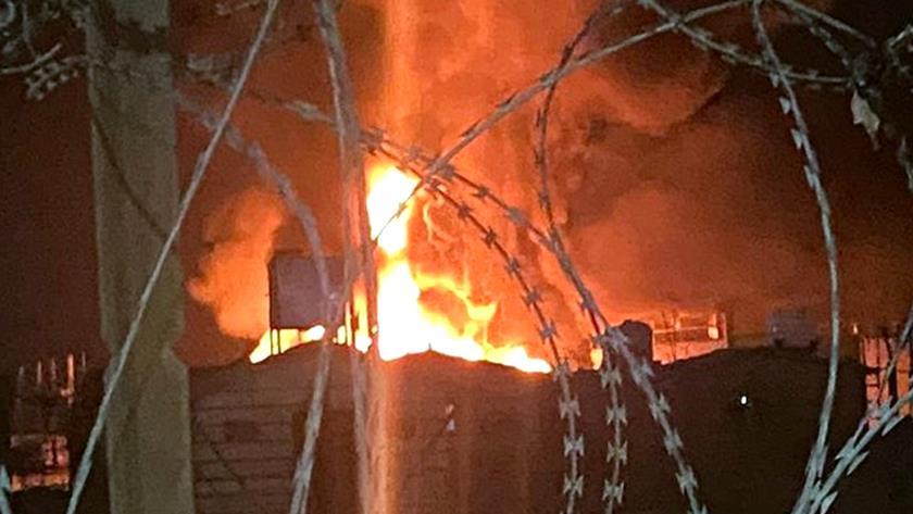 Iranpress: Blast heard at Iraq-Syria border
