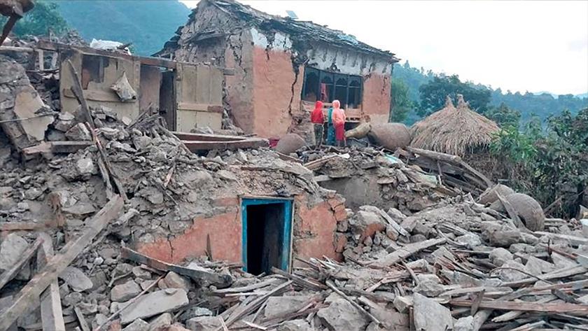 Iranpress: Nepal earthquake kills at least six villagers, rattles New Delhi