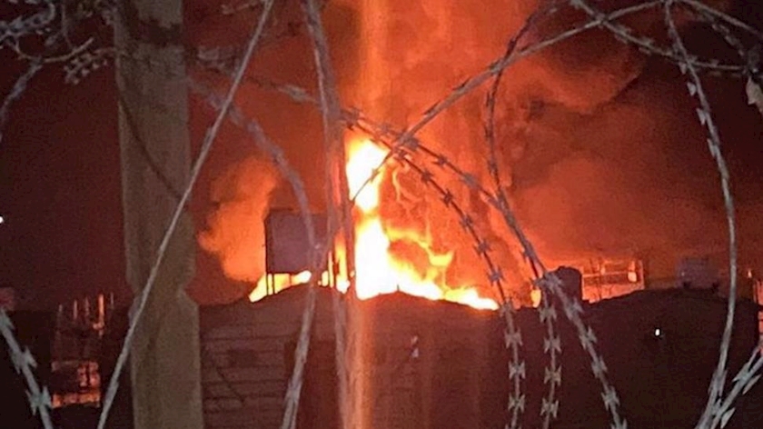 Iranpress: Israel behind overnight strike in Iraq-Syria border: Media