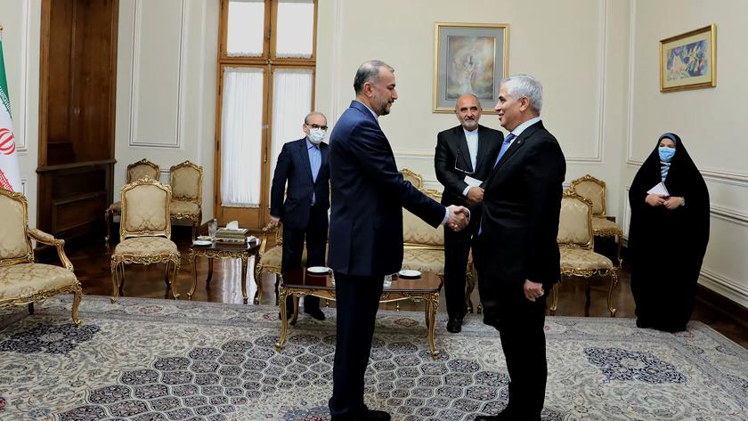 Iranpress: FM reiterates Iran