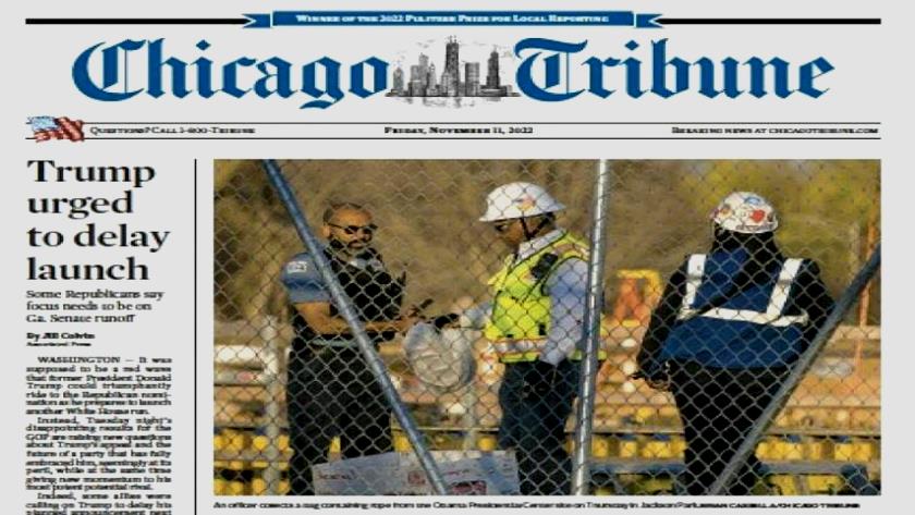 Iranpress: World Newspapers: Trump urged to delay 2024 launch