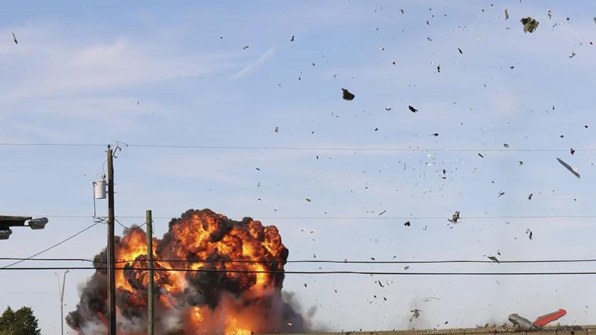 Iranpress: Two planes collide and crash in US