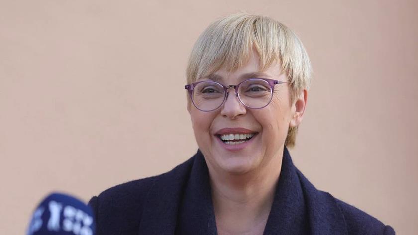 Iranpress: Slovenia elects first female president