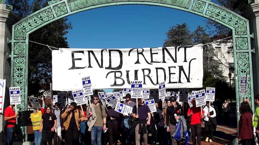 Iranpress: Thousands of California academic workers walk off job