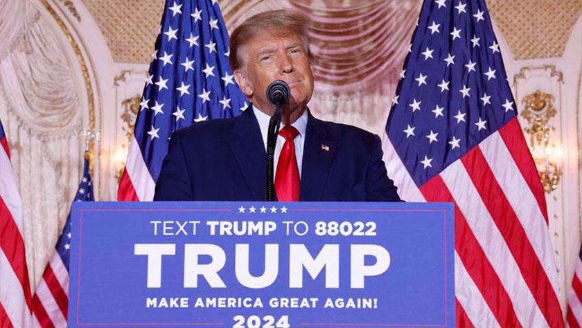 Iranpress: Trump announces his candidacy for presidential election
