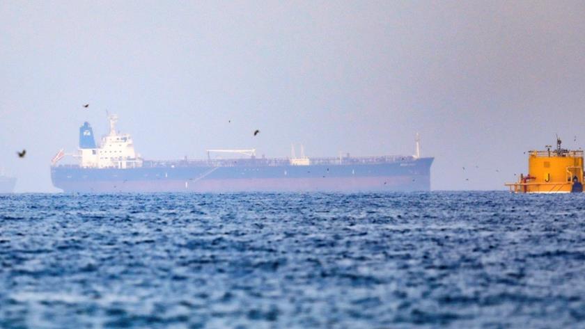 Iranpress: Oil tanker hit by armed drone in Gulf of Oman