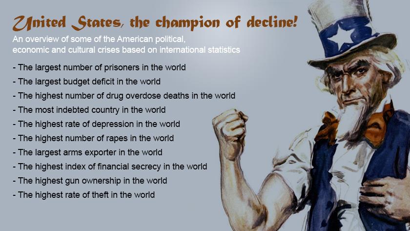 Iranpress: The end of US hegemony