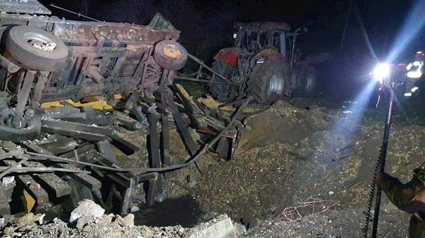 Iranpress: Poland says missile that hit it was Ukrainian stray