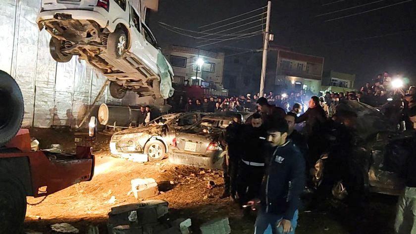 Iranpress: Gas explosion in northern Iraq leaves 6 dead, 30 wounded