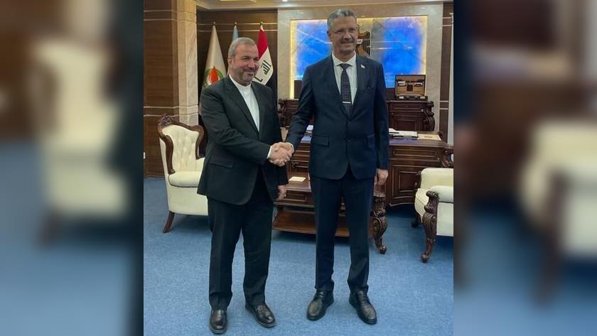 Iranpress: Iran, Iraq boost energy cooperation
