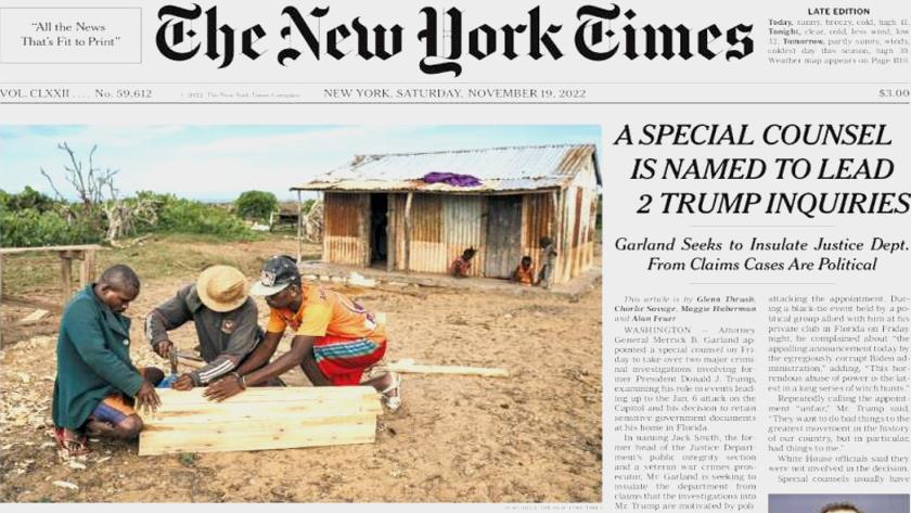 Iranpress: World Newspapers: The toll of global warming