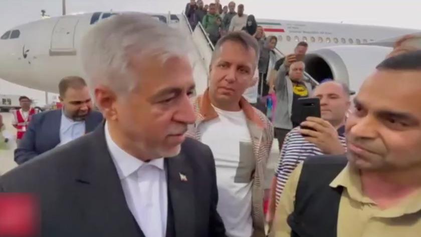 Iranpress: Iran sport minister leaves Tehran for Doha 