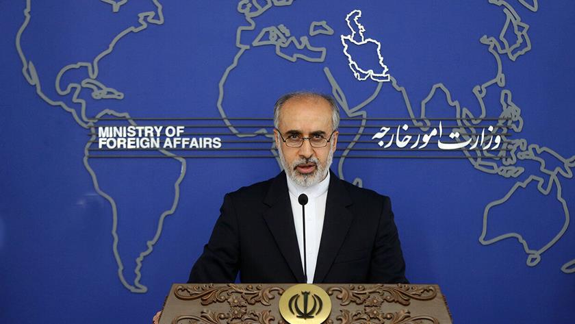 Iranpress: US, EU3 politically imposed BoG resolution on Iran: MFA Spox