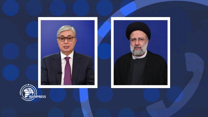 Iranpress: Raisi: Iran welcomes progress of relations with Kazakhstan