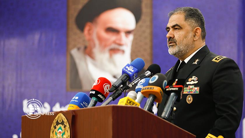 Iranpress: Iran forms drone carrier flotilla for 1st time in world: Navy Cmdr.