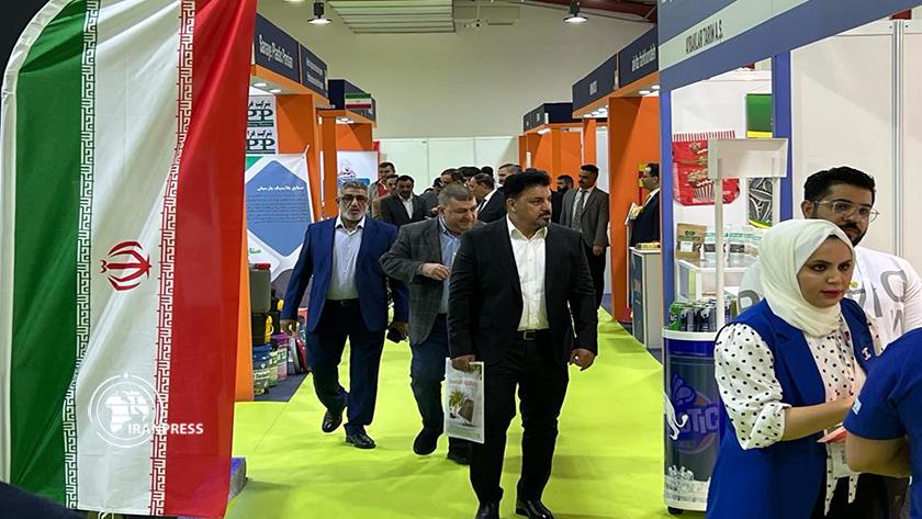 Iranpress: Iraq food industry exhibition with Iran in attendance