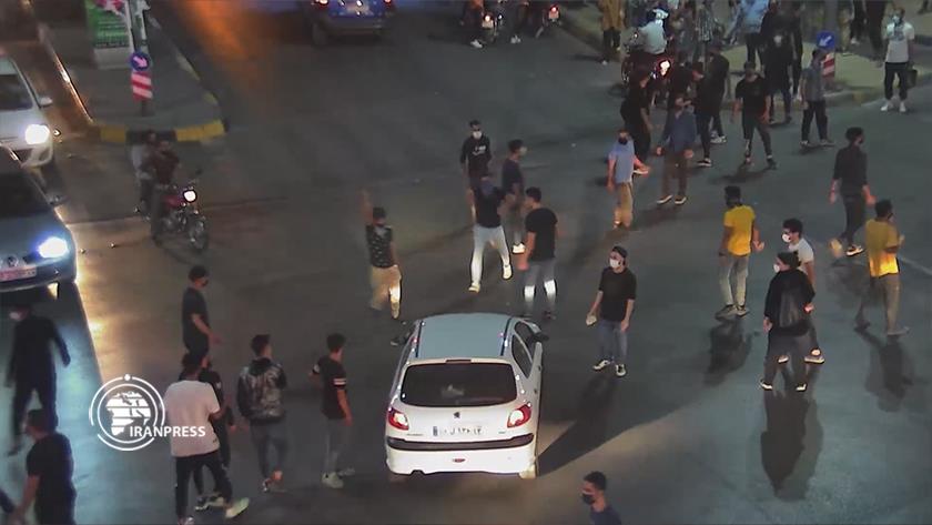 Iranpress: A rioter was identified in Kerman
